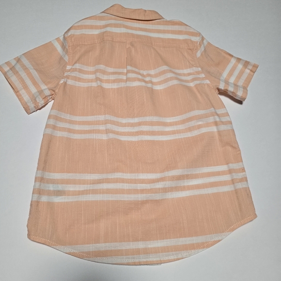 GAP And Cat & Jack Youth Boys' S (6/7)  Button-Down Short-Sleeve Shirts Bundle - Picture 3 of 11